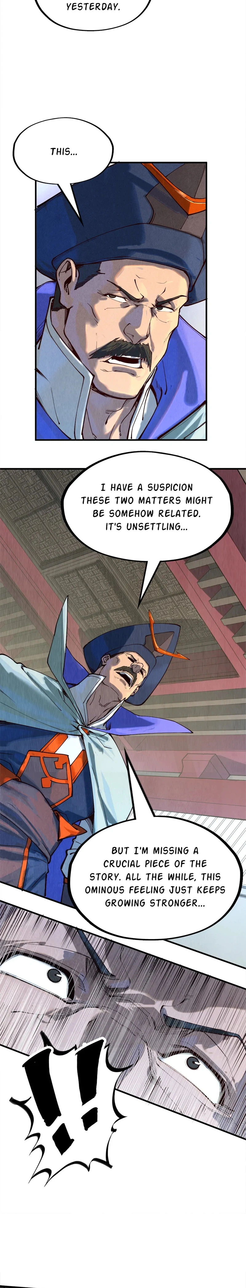 The Ancient Sovereign of Eternity Chapter 153 Page 12