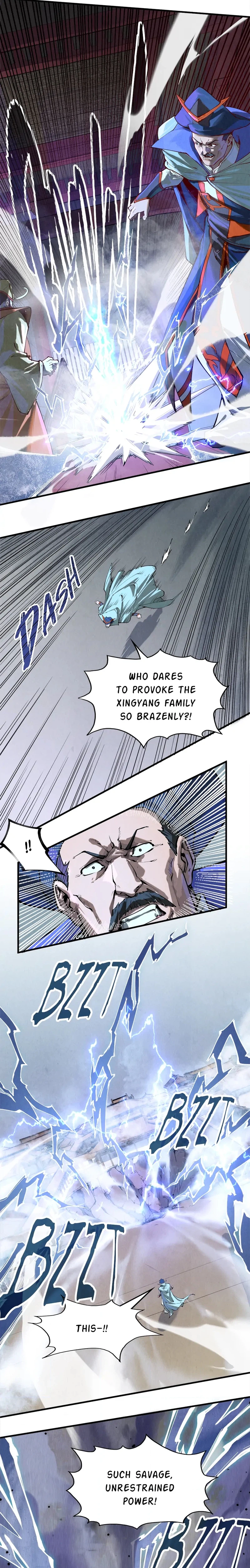 The Ancient Sovereign of Eternity Chapter 153 Page 13