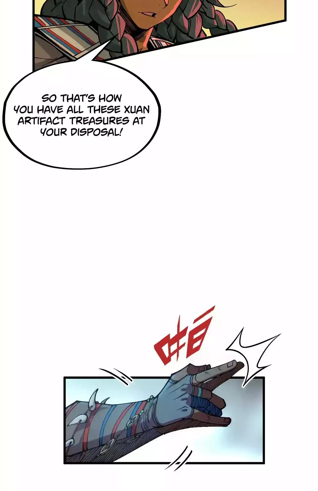 The Ancient Sovereign of Eternity Chapter 309 Page 27