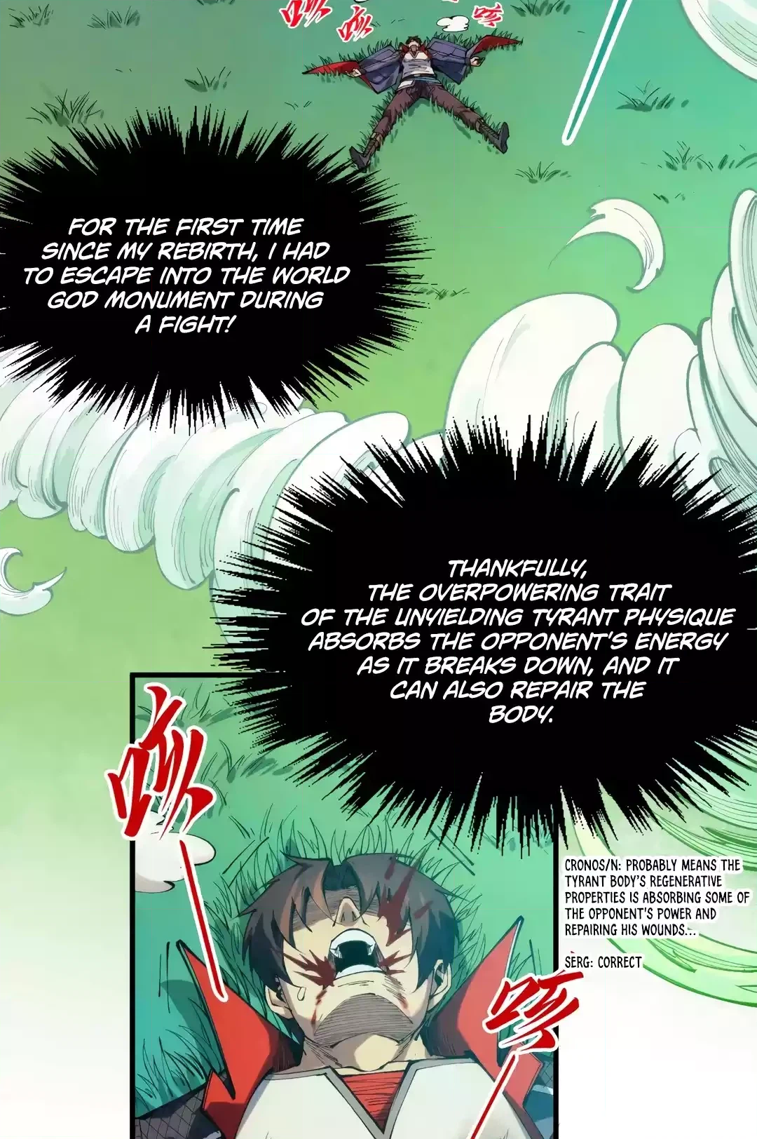 The Ancient Sovereign of Eternity Chapter 309 Page 50