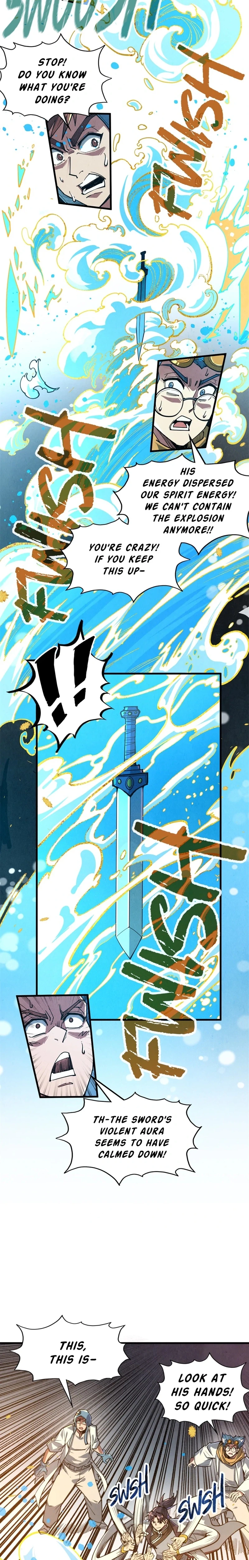 The Ancient Sovereign of Eternity Chapter 160 Page 5