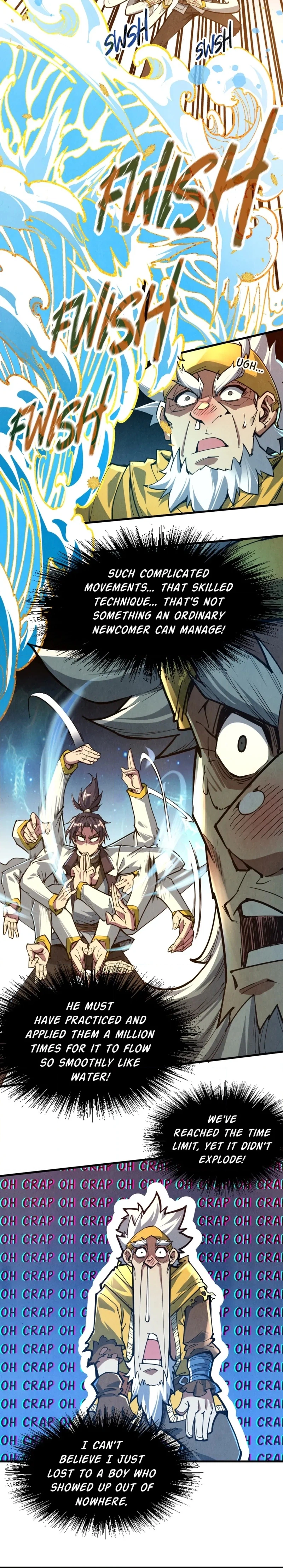 The Ancient Sovereign of Eternity Chapter 160 Page 6