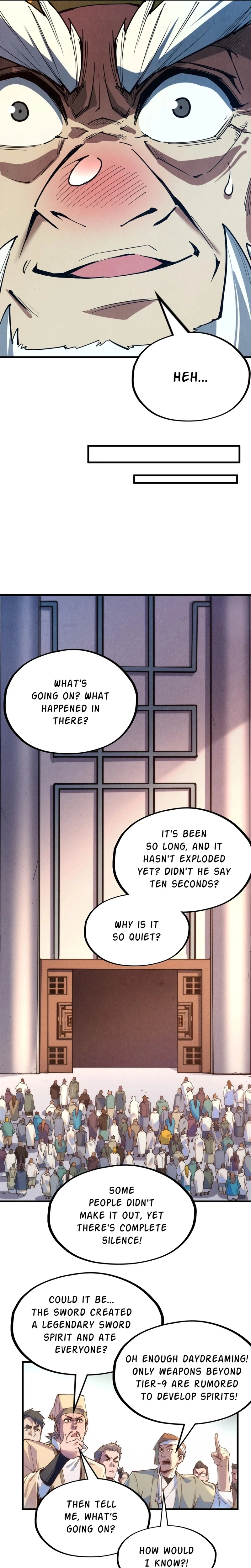 The Ancient Sovereign of Eternity Chapter 160 Page 7