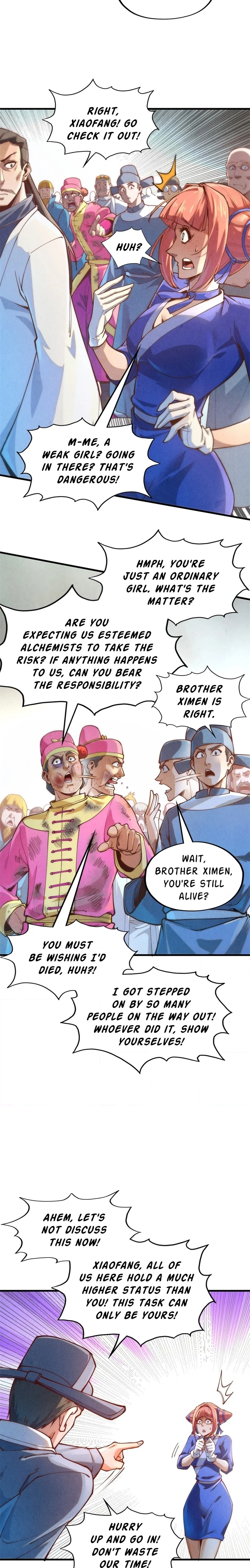 The Ancient Sovereign of Eternity Chapter 160 Page 8