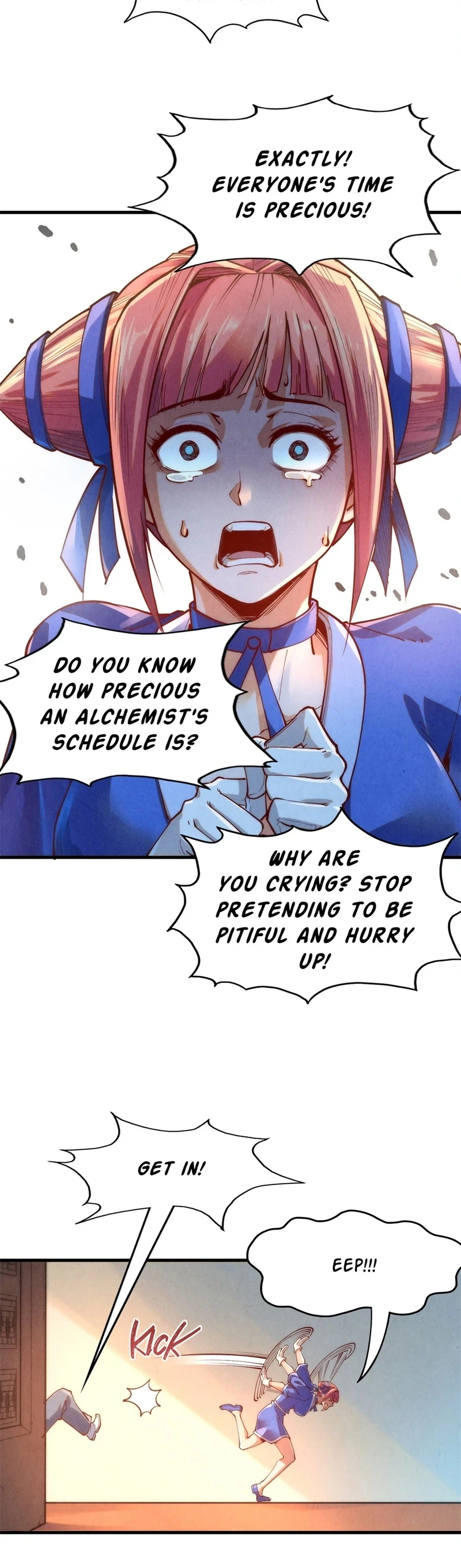 The Ancient Sovereign of Eternity Chapter 160 Page 9