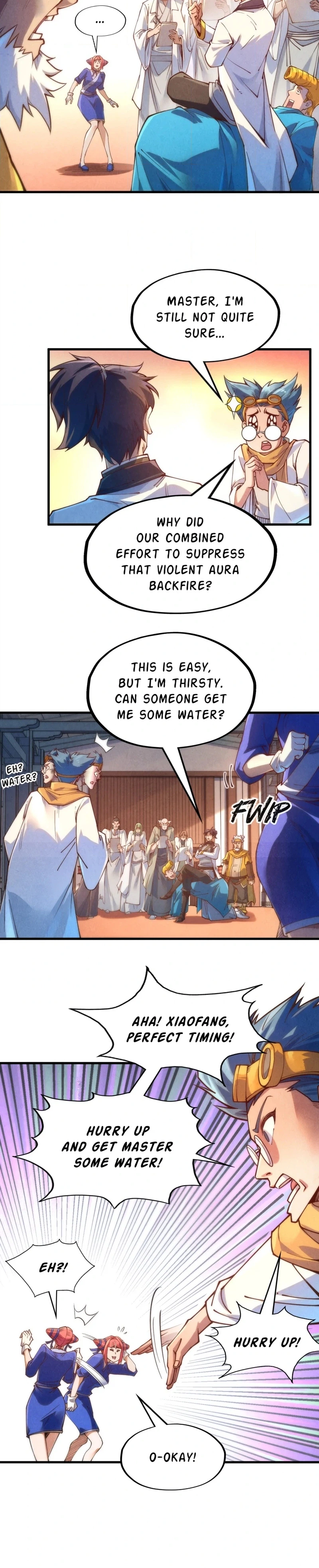 The Ancient Sovereign of Eternity Chapter 160 Page 12