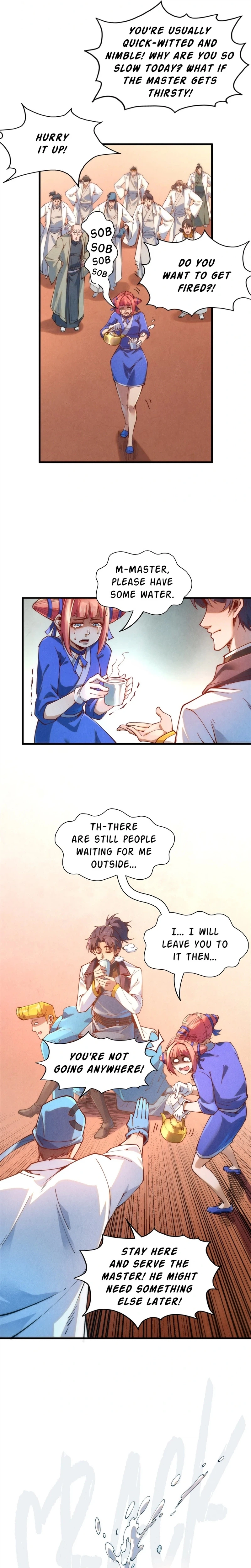 The Ancient Sovereign of Eternity Chapter 160 Page 13