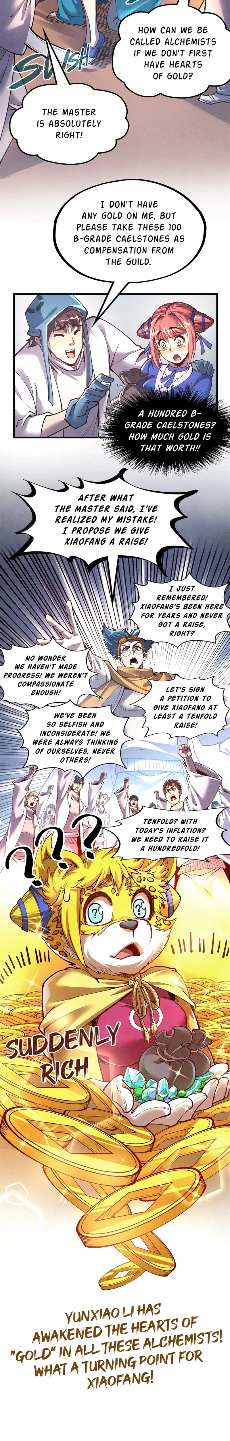 The Ancient Sovereign of Eternity Chapter 160 Page 17