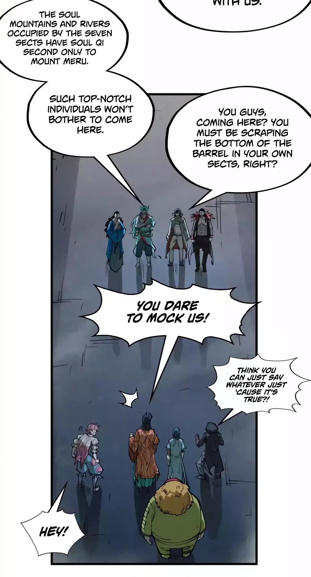 The Ancient Sovereign of Eternity Chapter 267 Page 20
