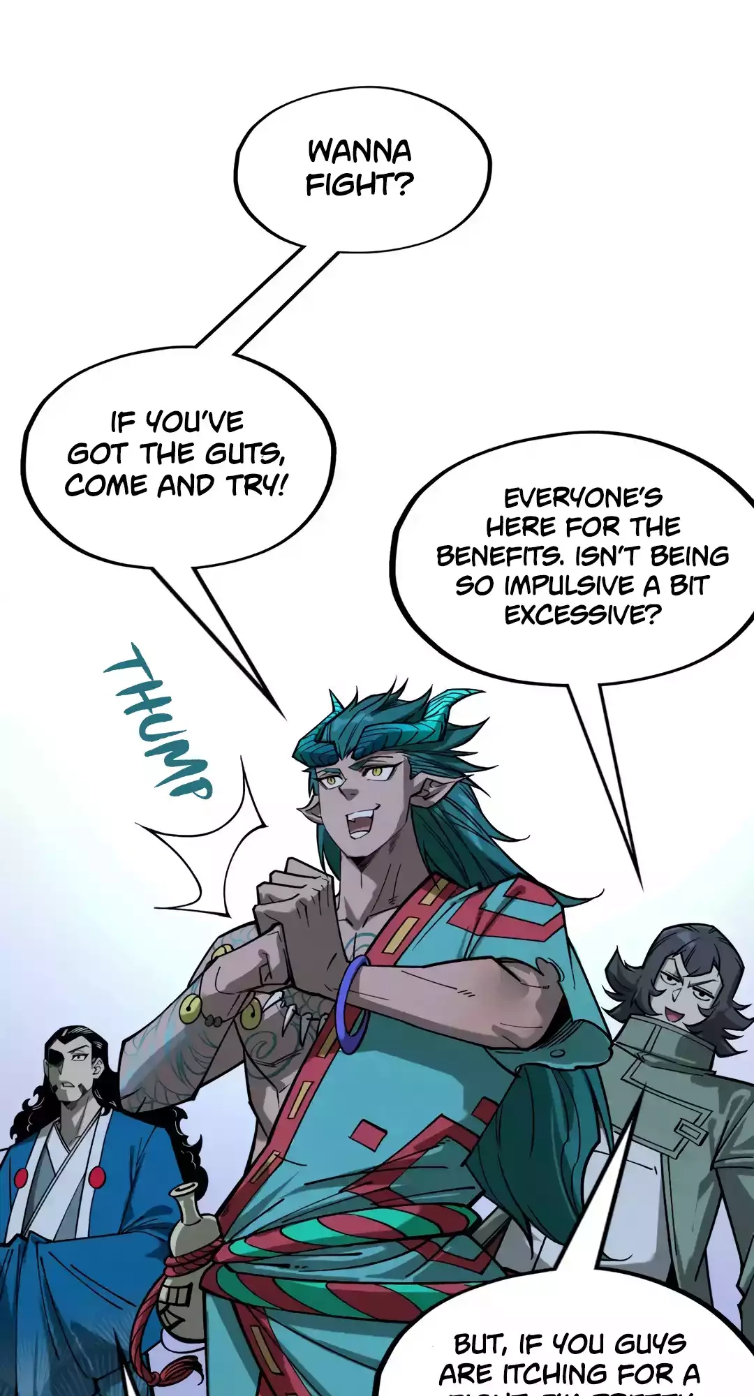 The Ancient Sovereign of Eternity Chapter 267 Page 21