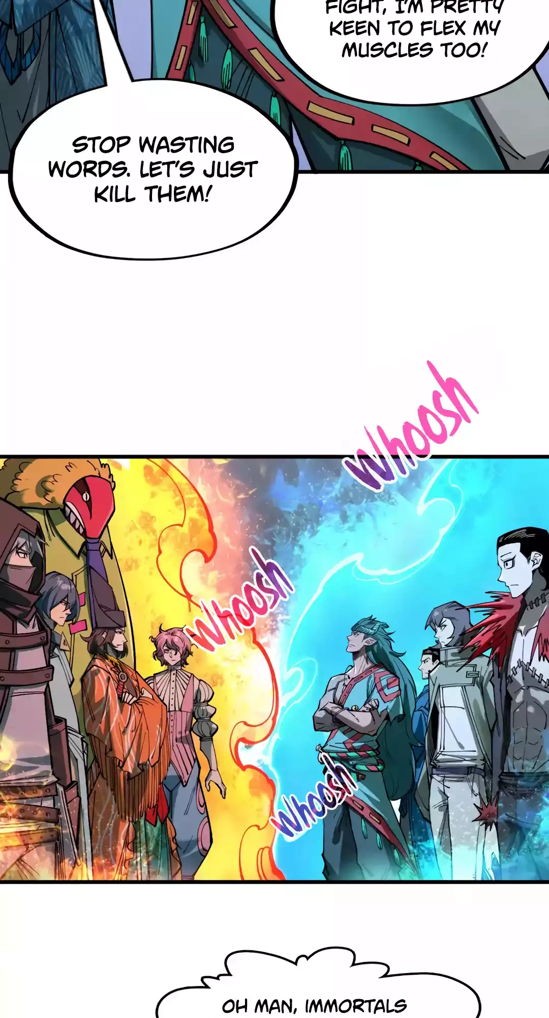 The Ancient Sovereign of Eternity Chapter 267 Page 22