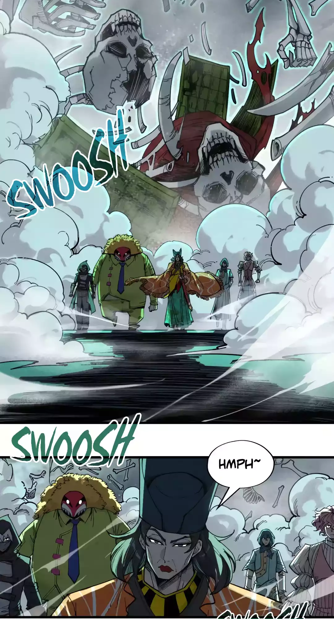 The Ancient Sovereign of Eternity Chapter 267 Page 33