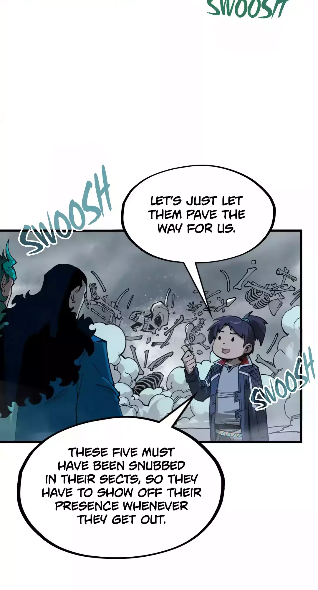 The Ancient Sovereign of Eternity Chapter 267 Page 34