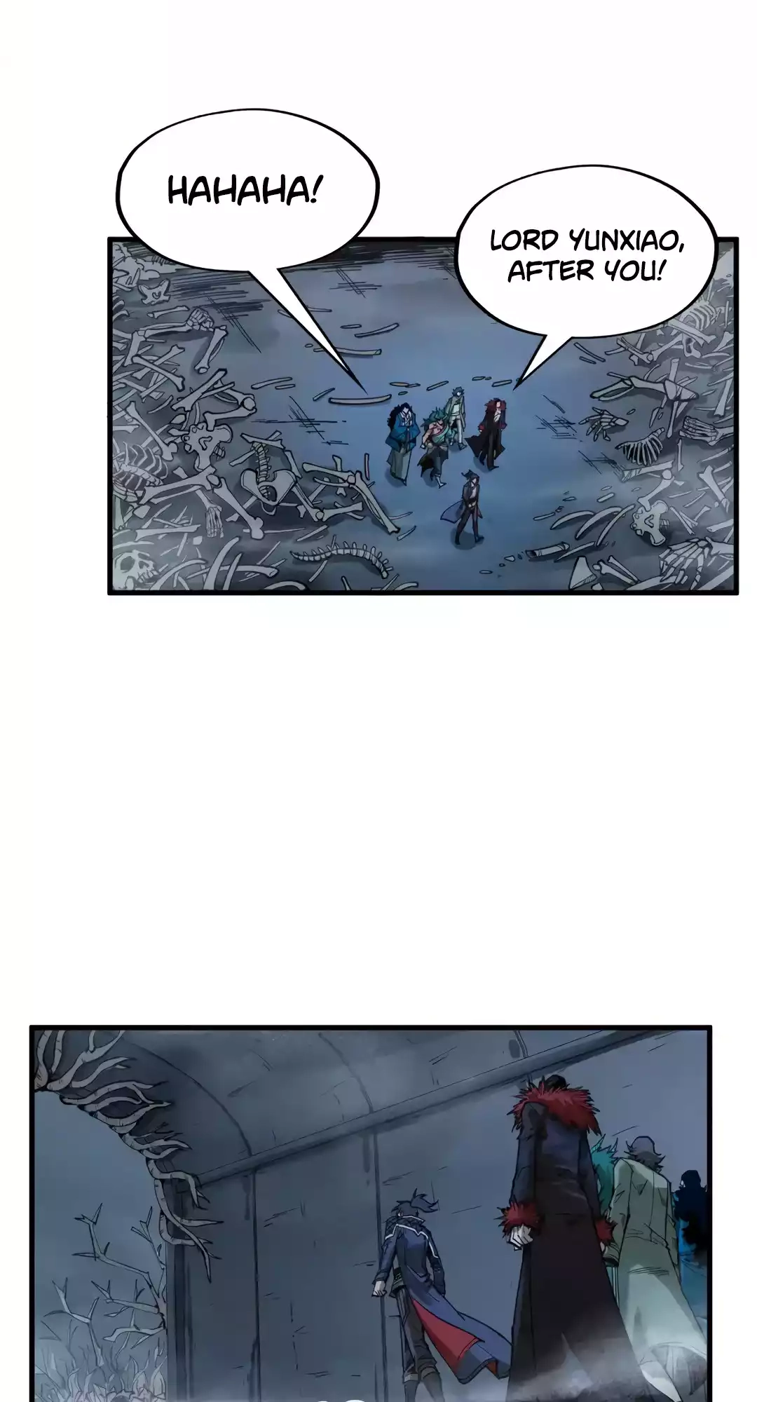 The Ancient Sovereign of Eternity Chapter 267 Page 35