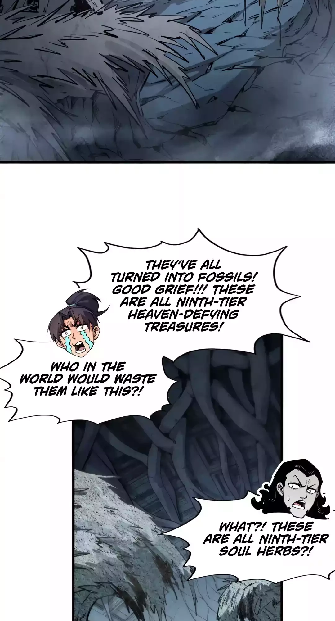 The Ancient Sovereign of Eternity Chapter 267 Page 37