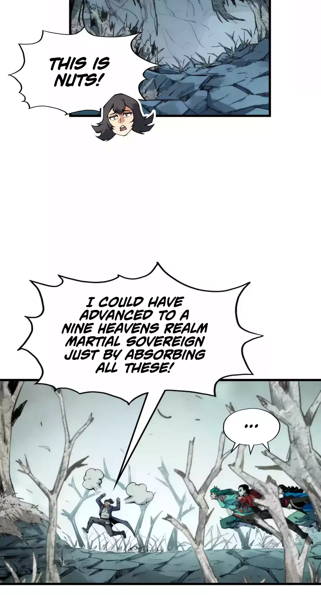 The Ancient Sovereign of Eternity Chapter 267 Page 38