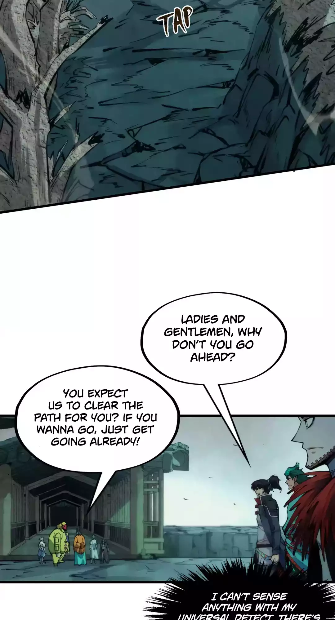The Ancient Sovereign of Eternity Chapter 267 Page 41