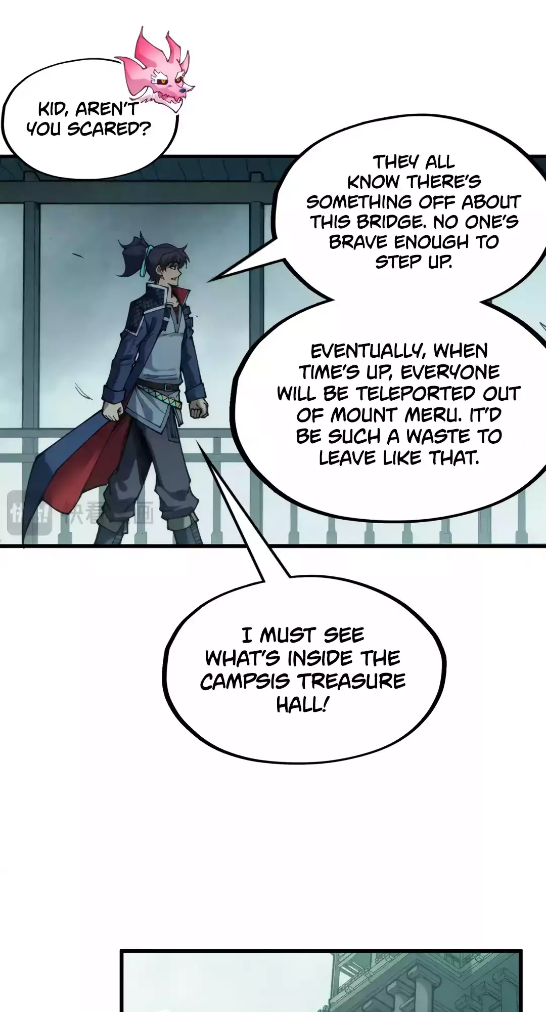 The Ancient Sovereign of Eternity Chapter 267 Page 46