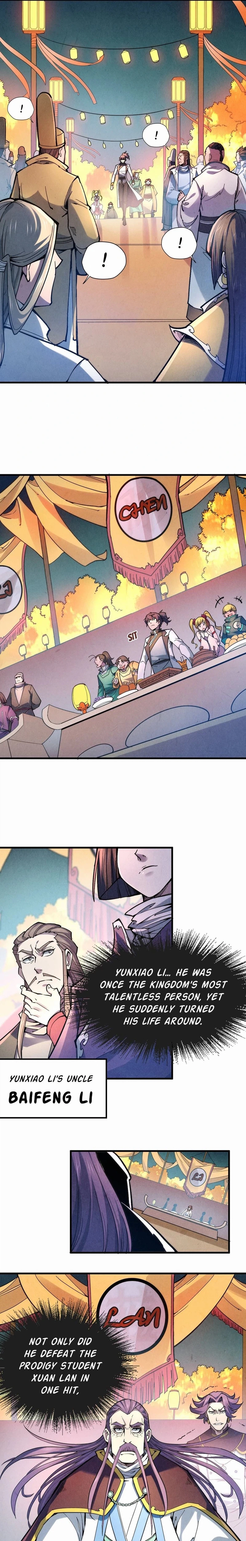 The Ancient Sovereign of Eternity Chapter 39 Page 7