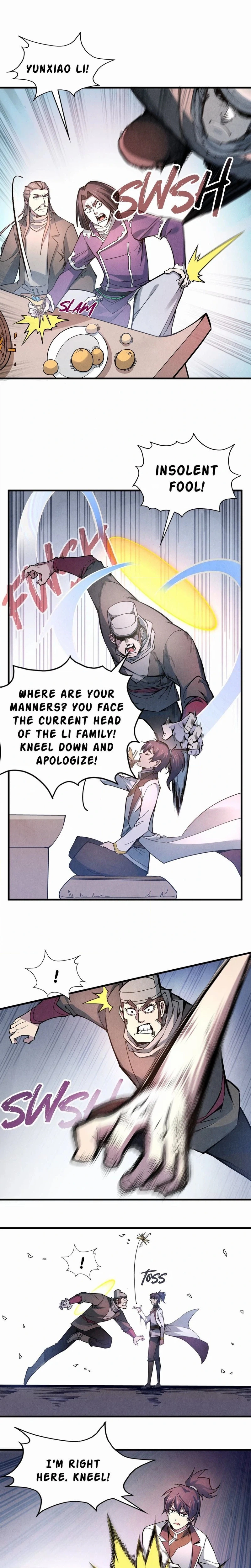 The Ancient Sovereign of Eternity Chapter 39 Page 11