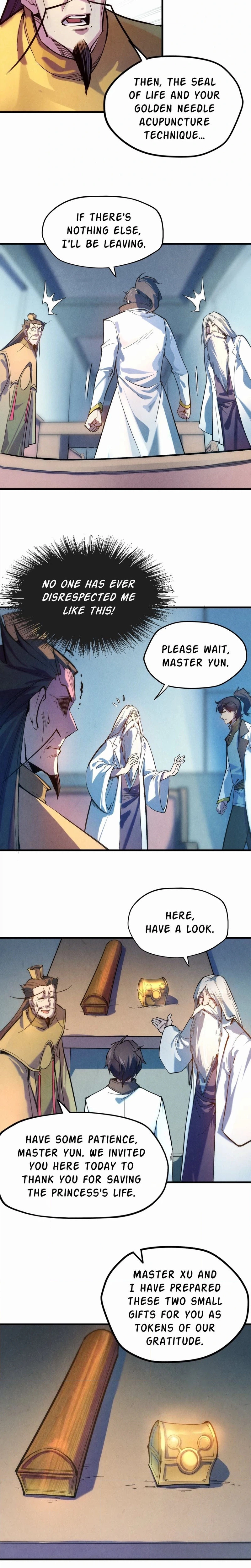 The Ancient Sovereign of Eternity Chapter 32 Page 5