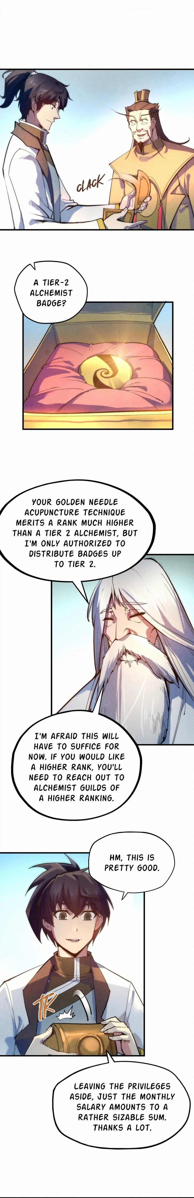 The Ancient Sovereign of Eternity Chapter 32 Page 6