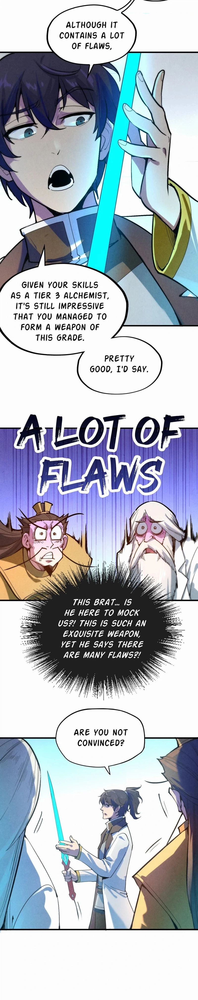 The Ancient Sovereign of Eternity Chapter 32 Page 8
