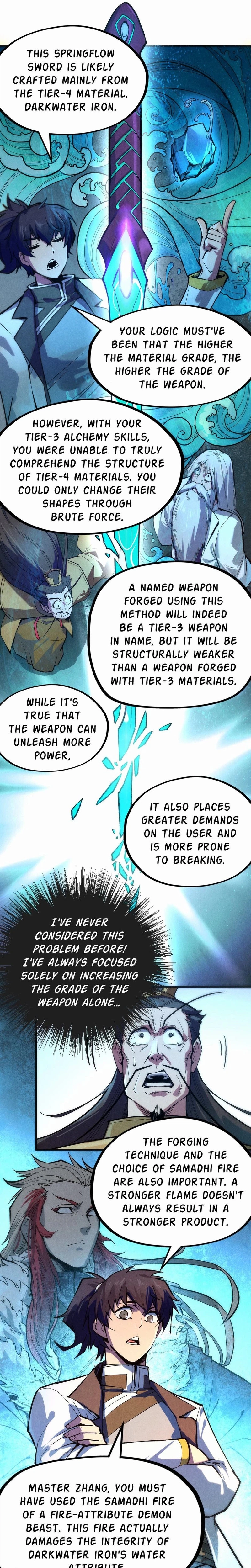 The Ancient Sovereign of Eternity Chapter 32 Page 9