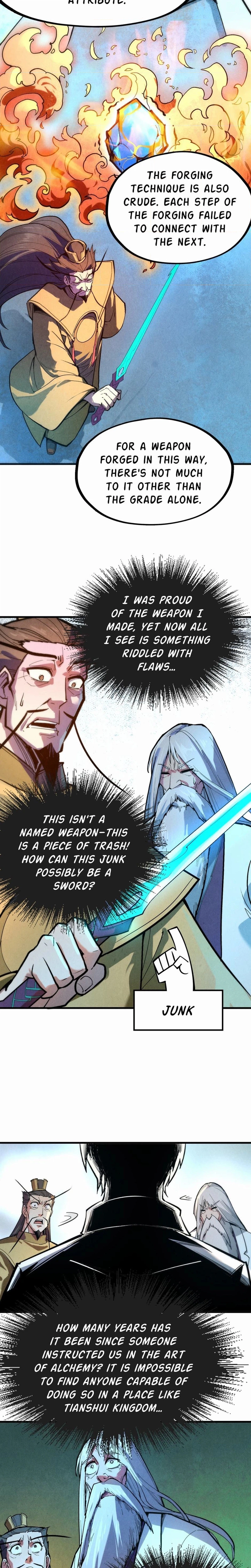 The Ancient Sovereign of Eternity Chapter 32 Page 10