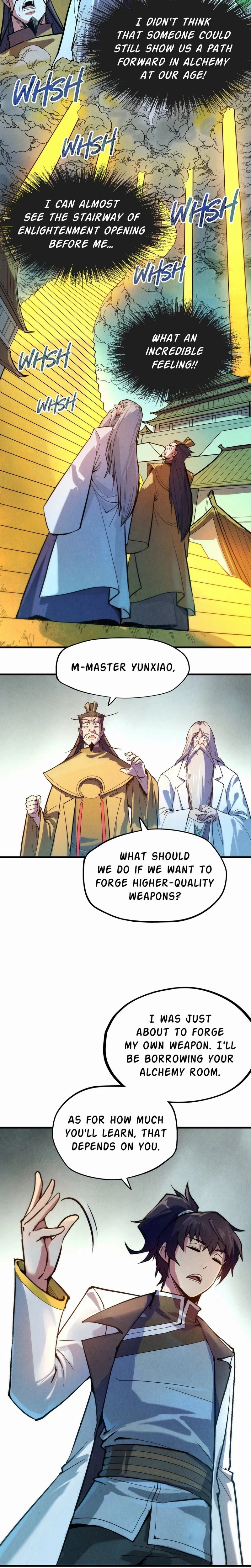 The Ancient Sovereign of Eternity Chapter 32 Page 11