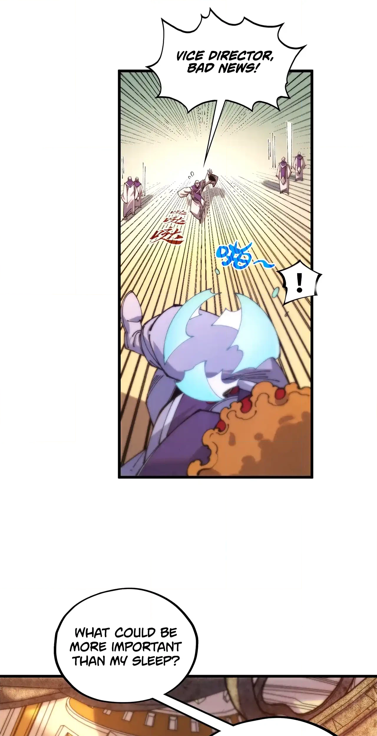 The Ancient Sovereign of Eternity Chapter 483 Page 20