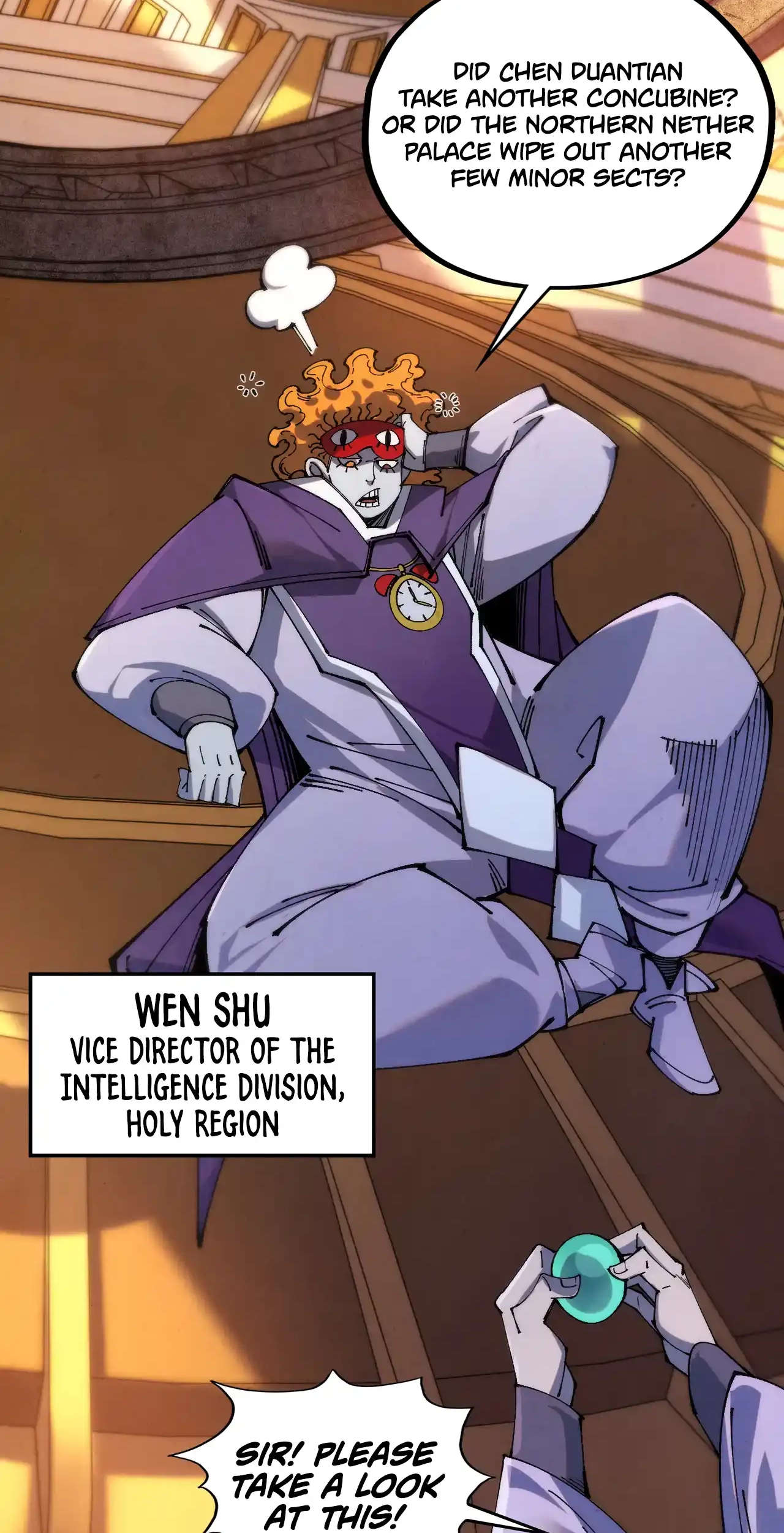 The Ancient Sovereign of Eternity Chapter 483 Page 21