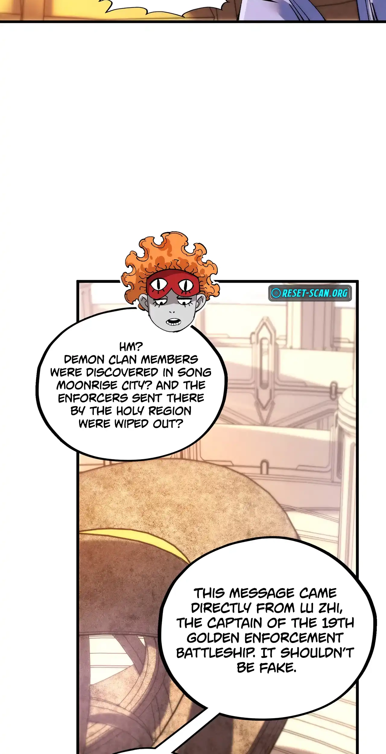 The Ancient Sovereign of Eternity Chapter 483 Page 22