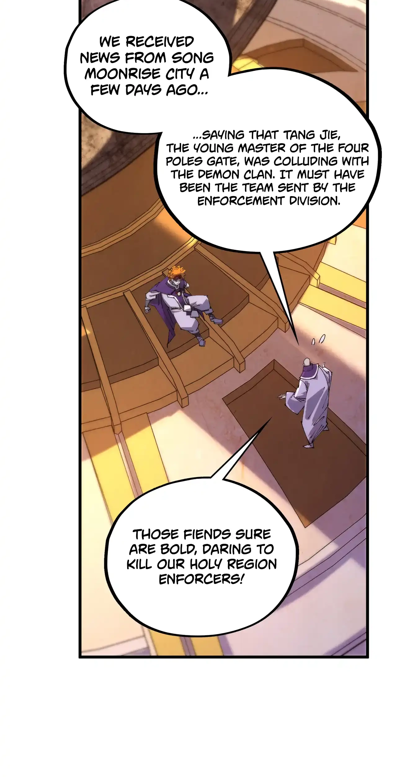 The Ancient Sovereign of Eternity Chapter 483 Page 23