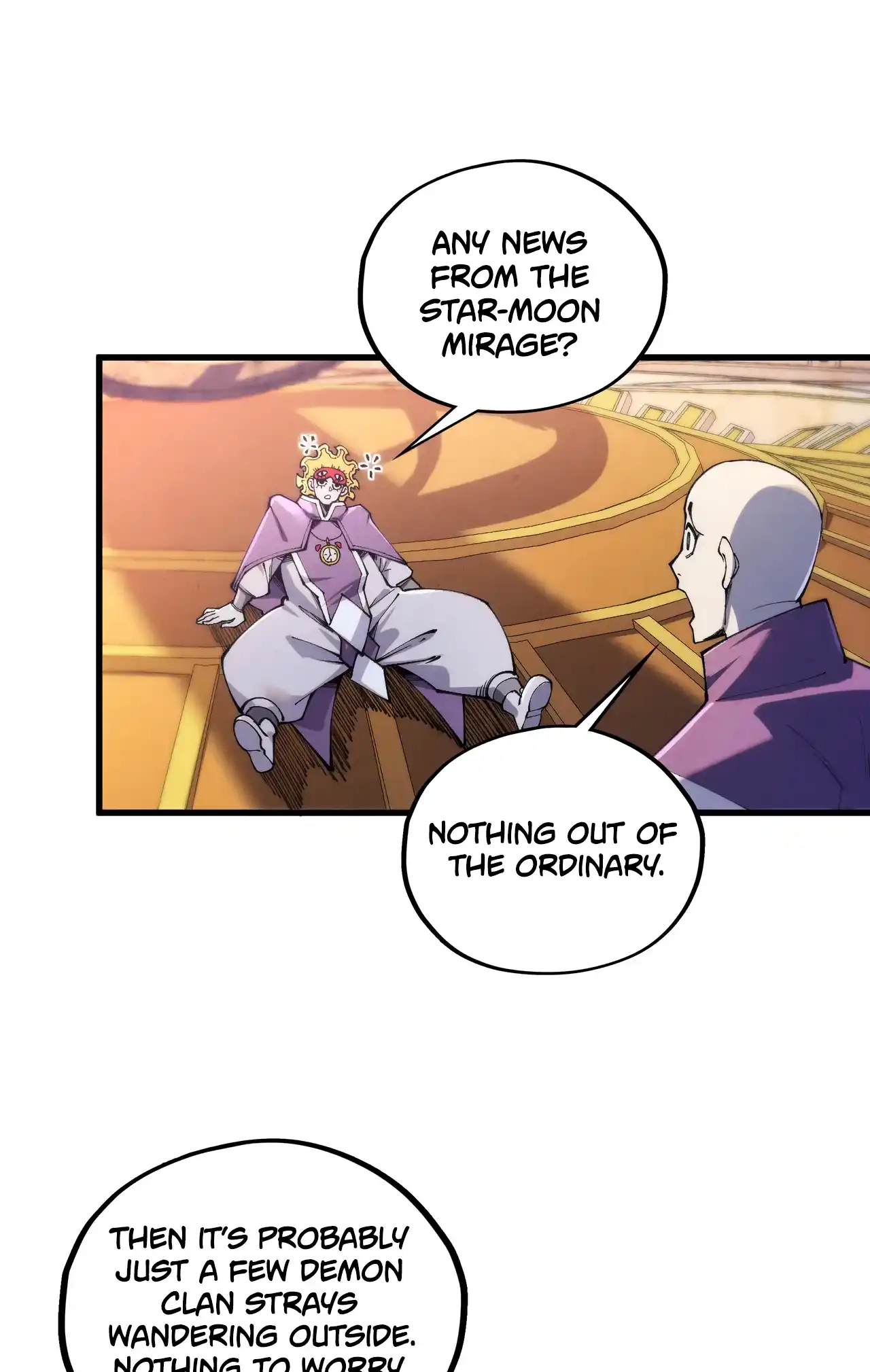 The Ancient Sovereign of Eternity Chapter 483 Page 24