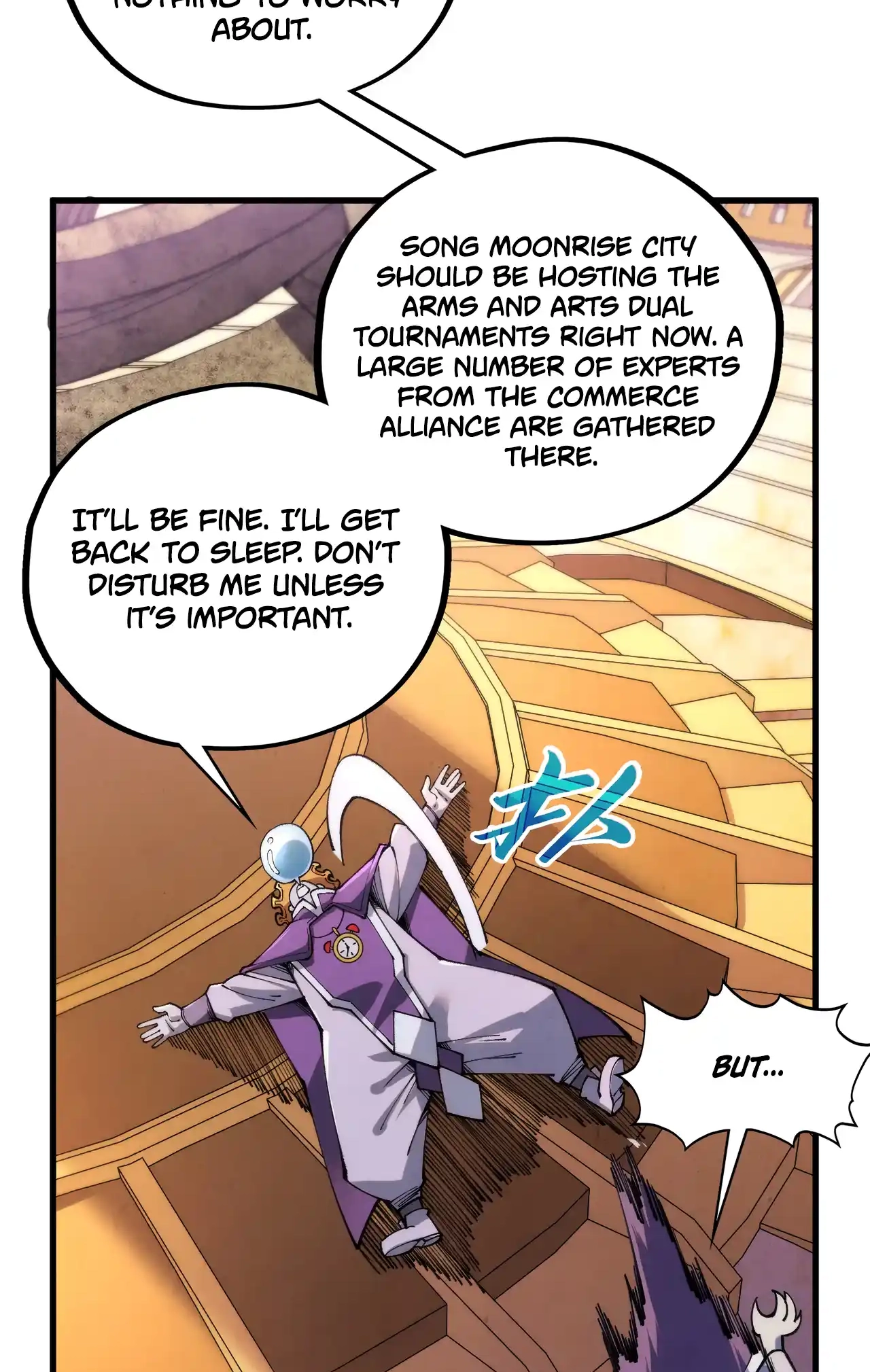 The Ancient Sovereign of Eternity Chapter 483 Page 25