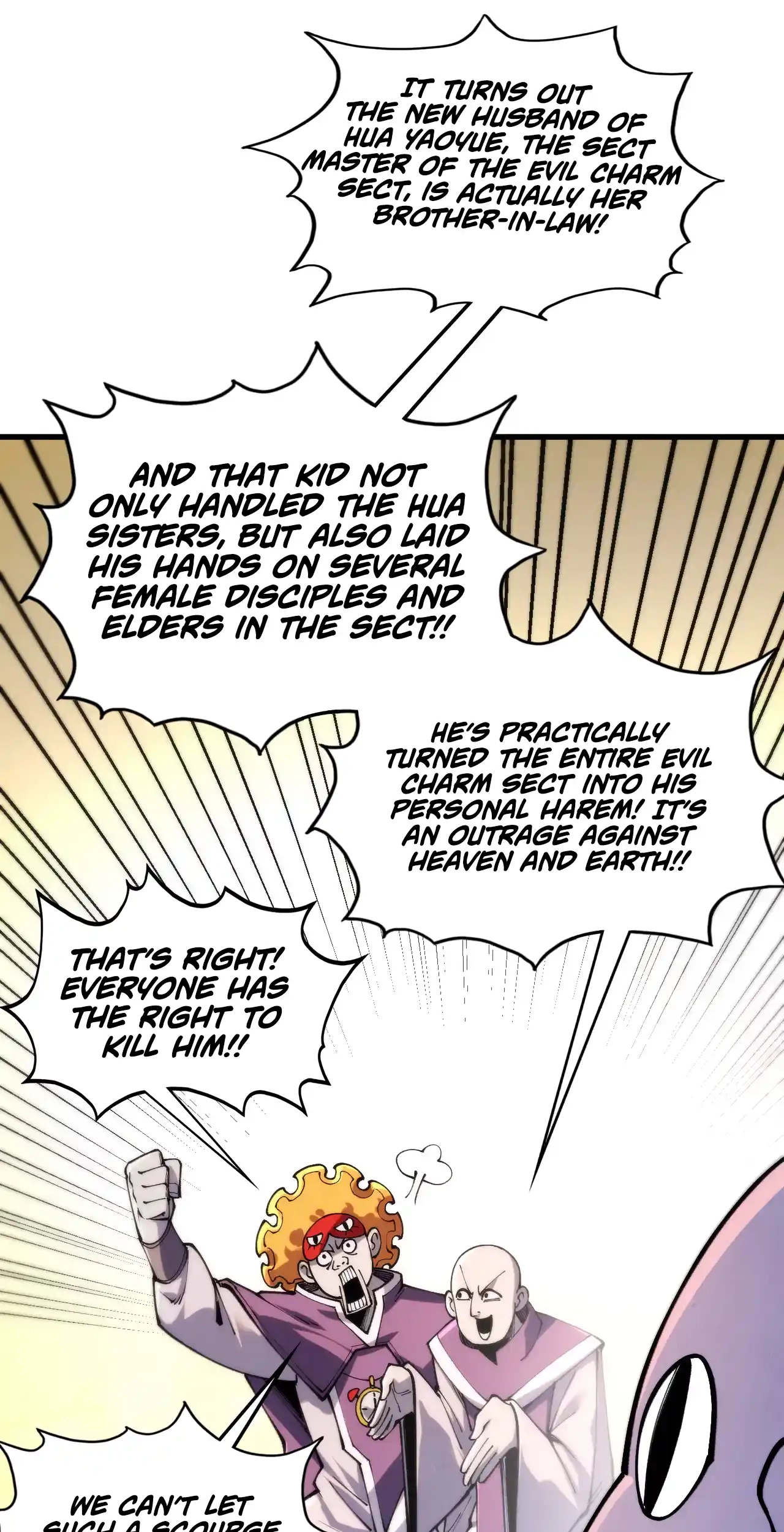 The Ancient Sovereign of Eternity Chapter 483 Page 28