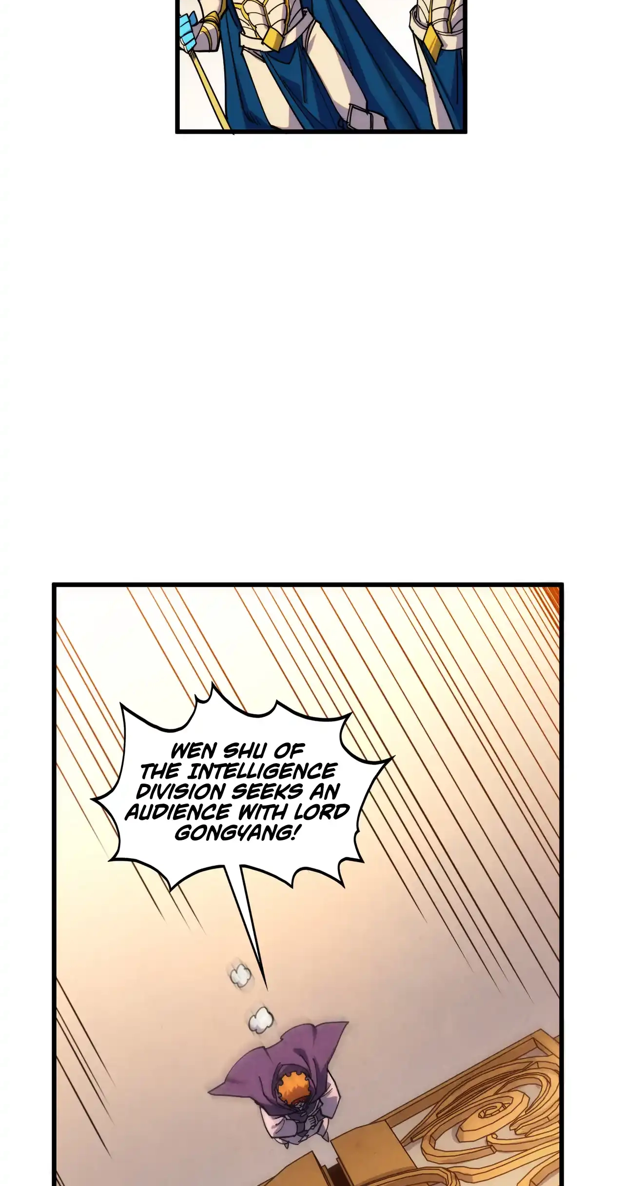 The Ancient Sovereign of Eternity Chapter 483 Page 34