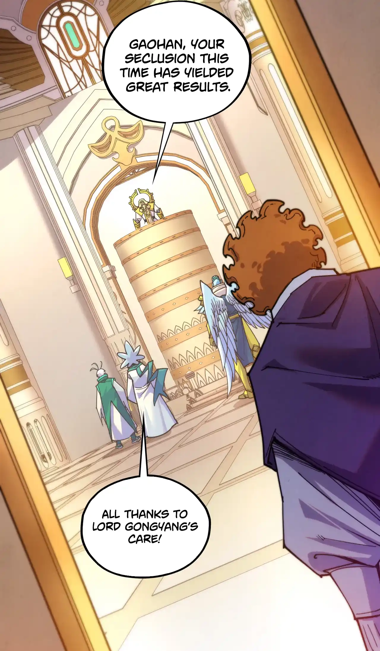 The Ancient Sovereign of Eternity Chapter 483 Page 36