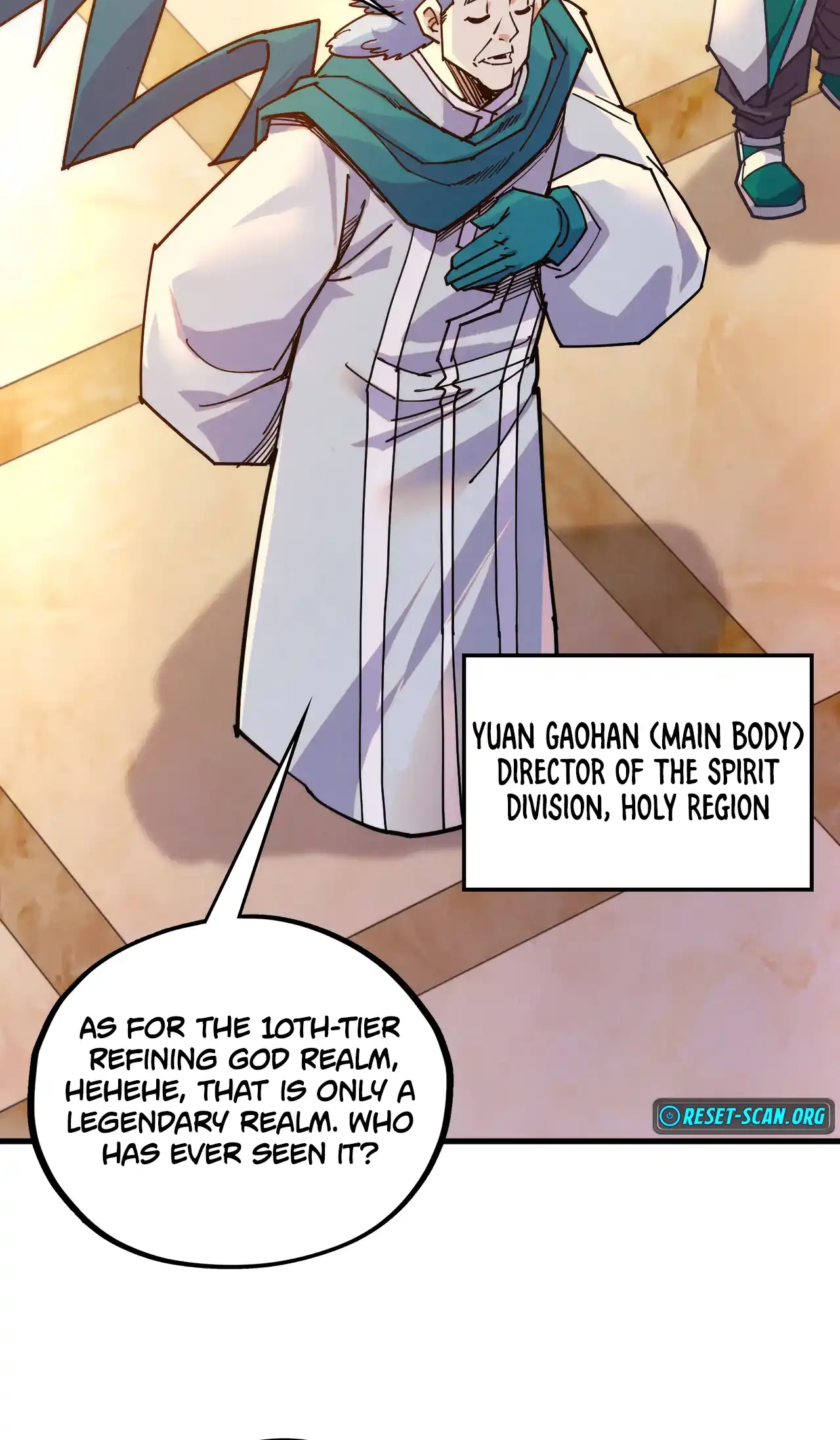 The Ancient Sovereign of Eternity Chapter 483 Page 39