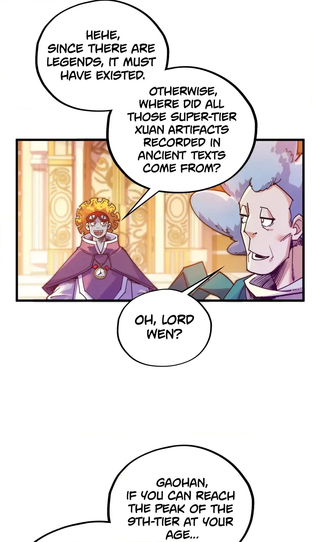 The Ancient Sovereign of Eternity Chapter 483 Page 40