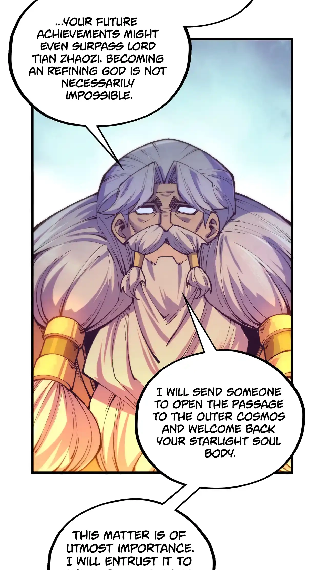 The Ancient Sovereign of Eternity Chapter 483 Page 41