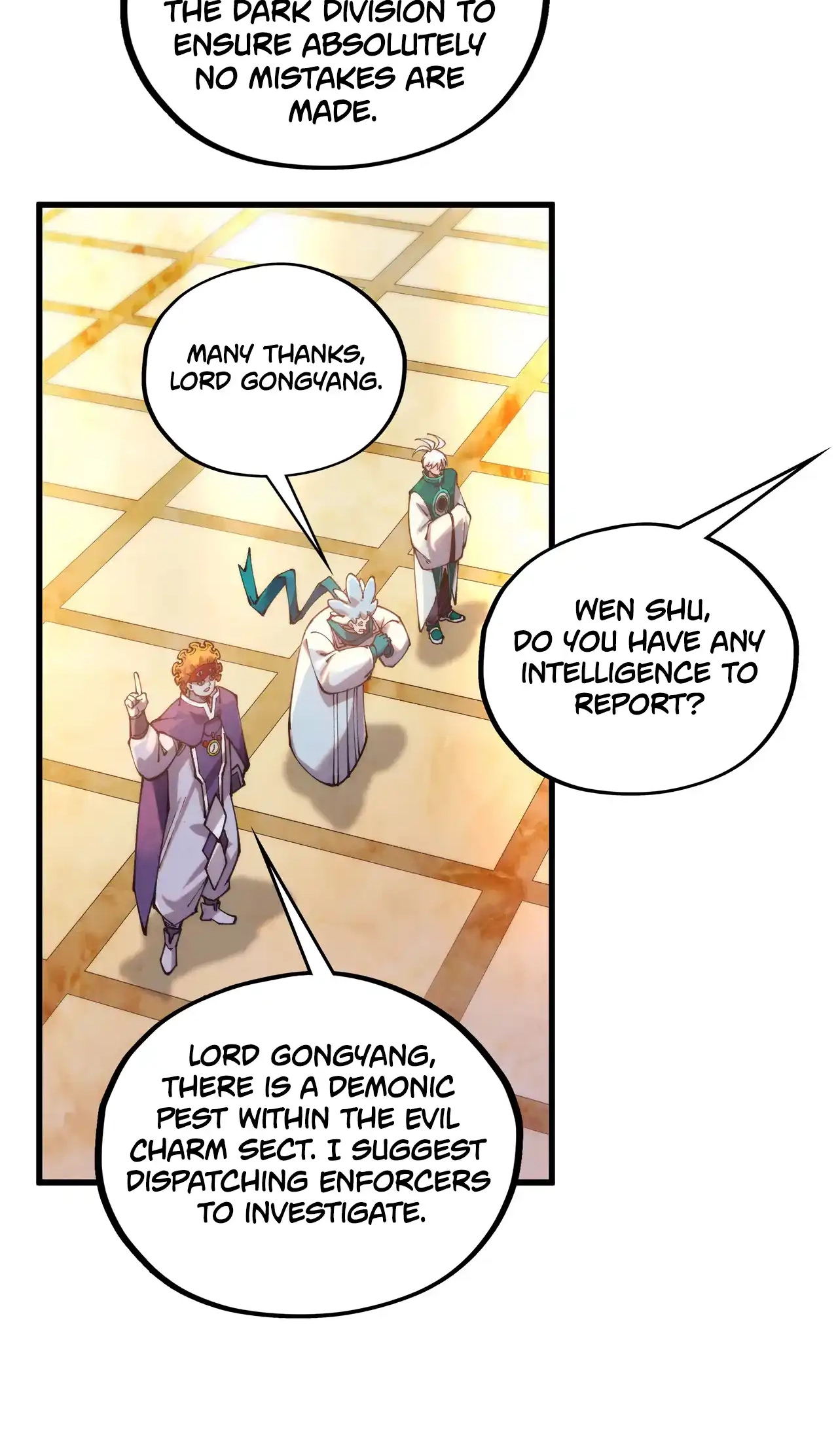 The Ancient Sovereign of Eternity Chapter 483 Page 42