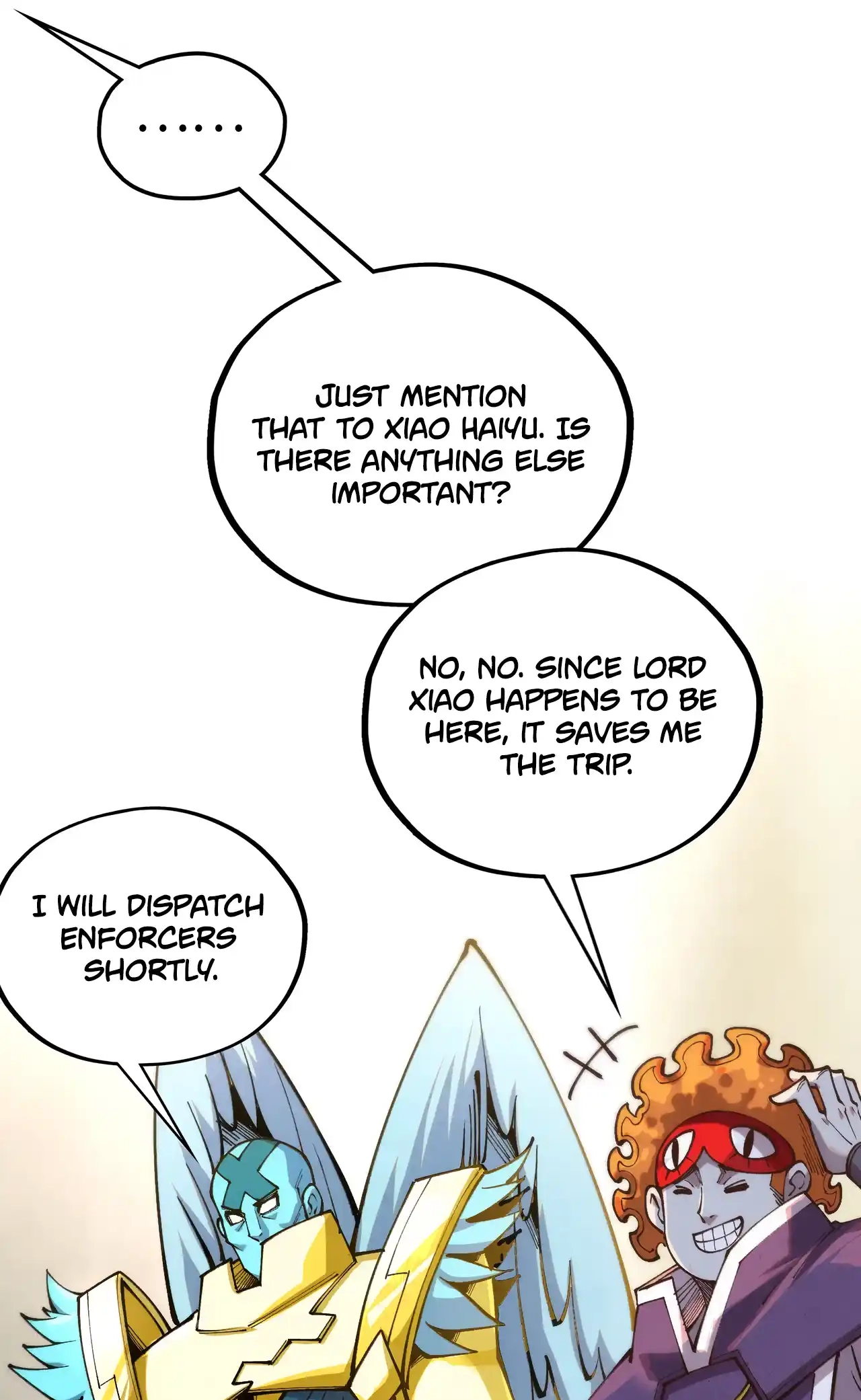 The Ancient Sovereign of Eternity Chapter 483 Page 43