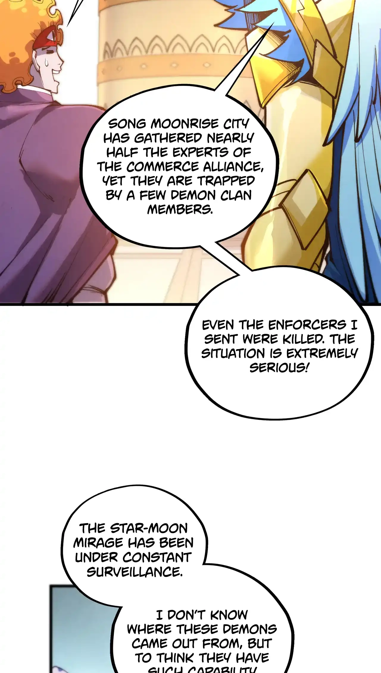 The Ancient Sovereign of Eternity Chapter 483 Page 48