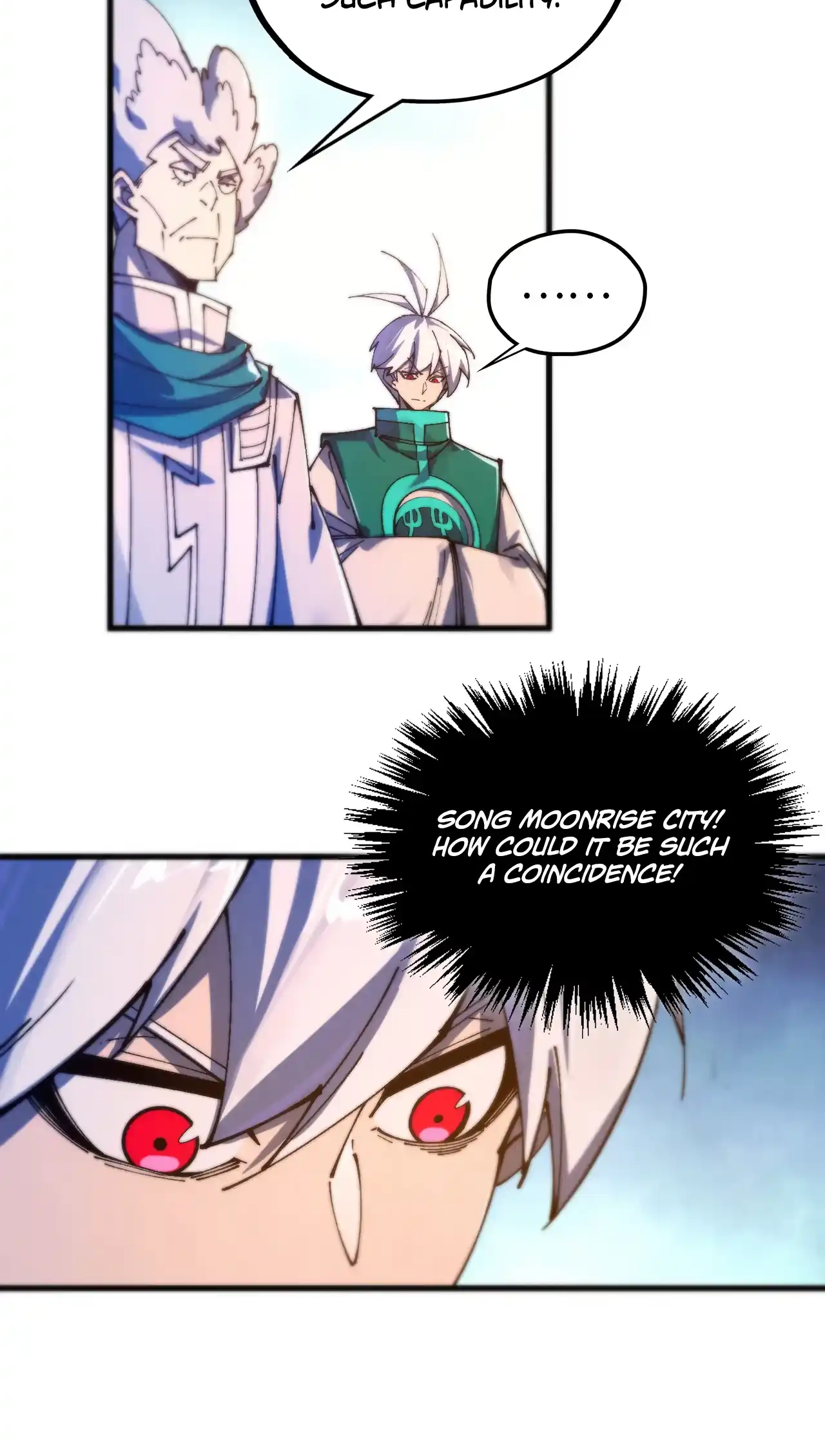 The Ancient Sovereign of Eternity Chapter 483 Page 49