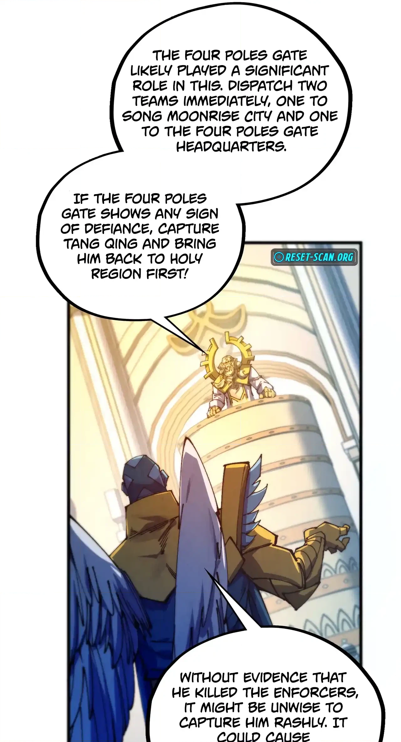 The Ancient Sovereign of Eternity Chapter 483 Page 50