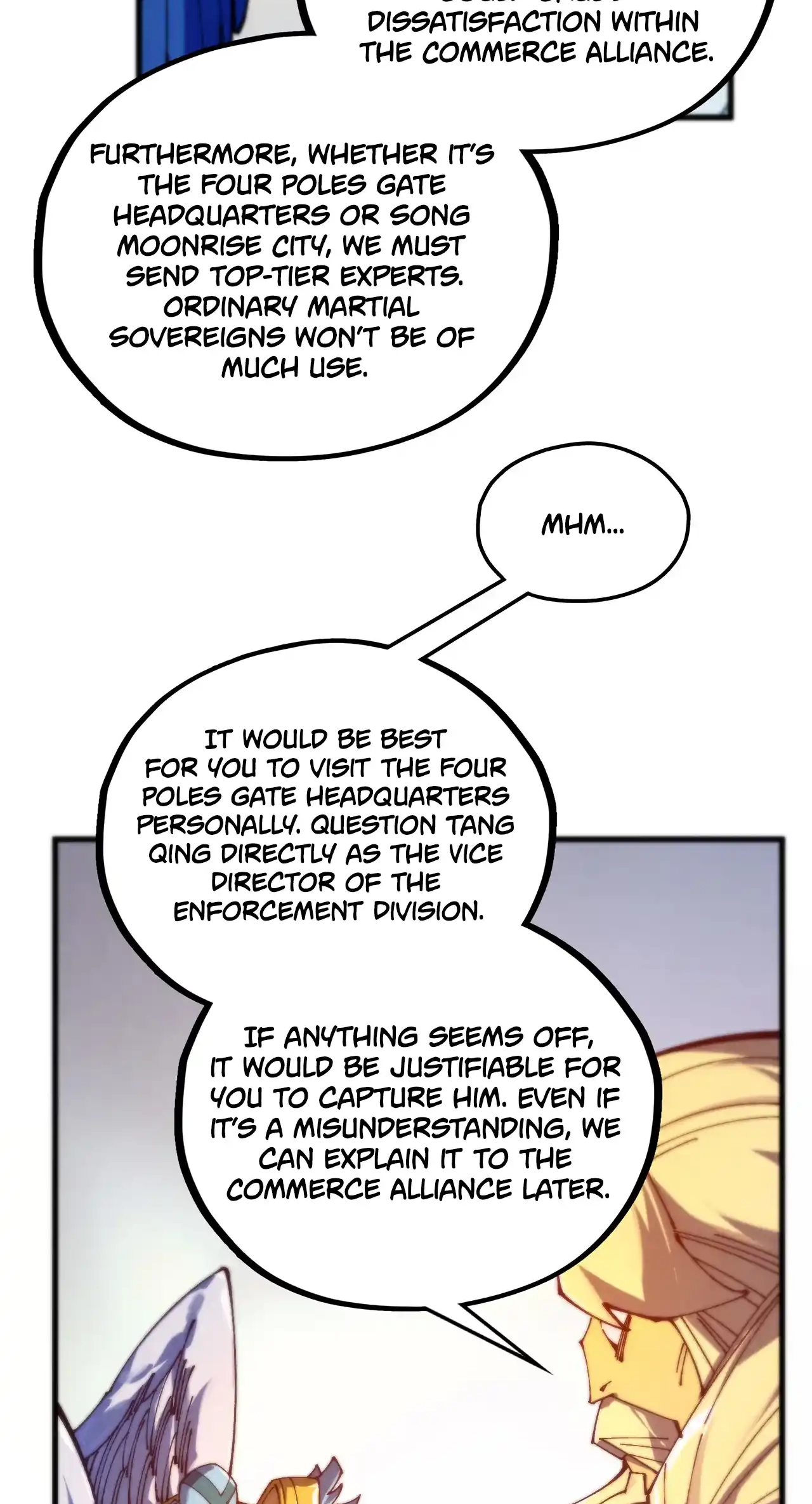 The Ancient Sovereign of Eternity Chapter 483 Page 51
