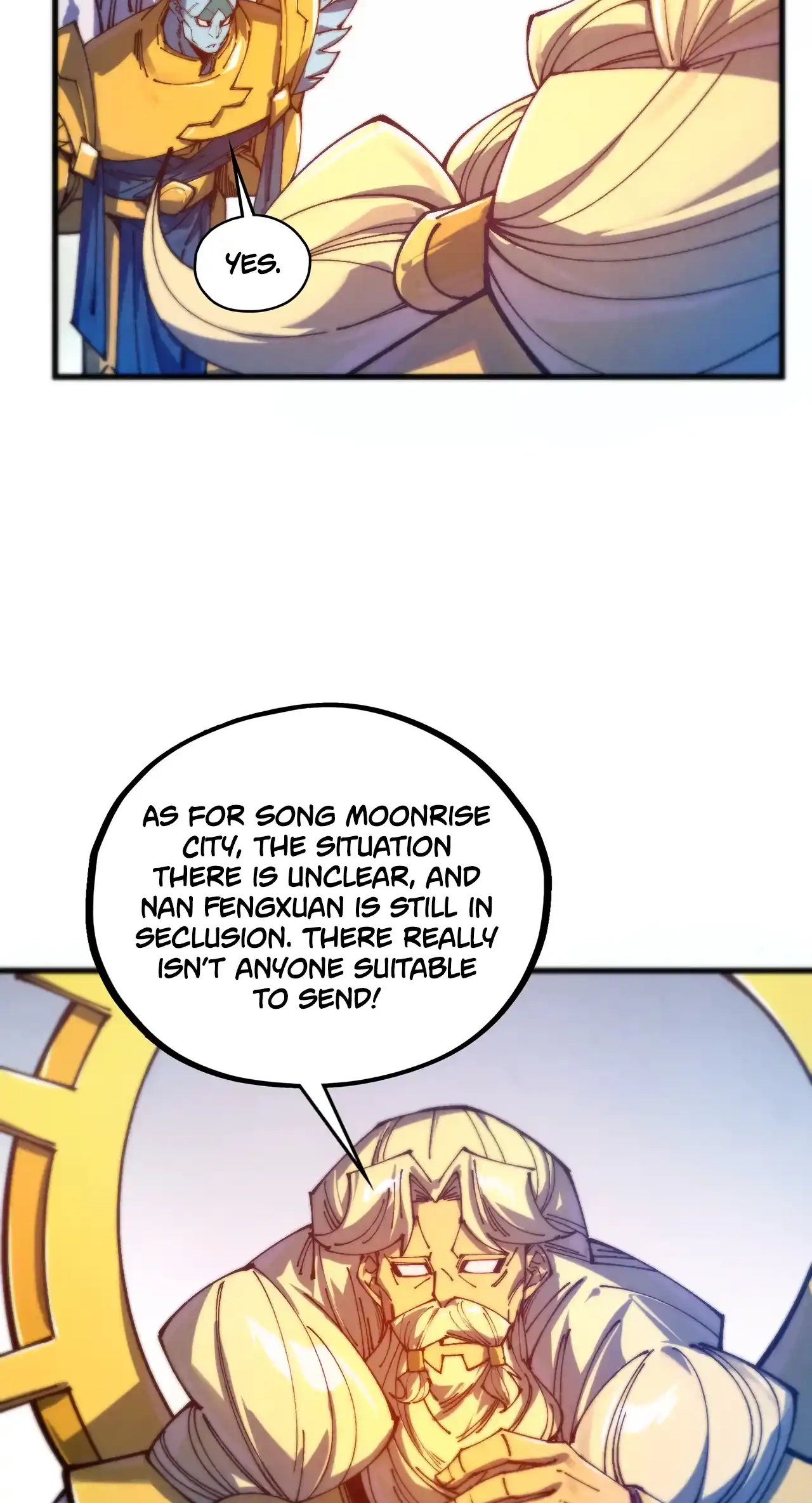 The Ancient Sovereign of Eternity Chapter 483 Page 52