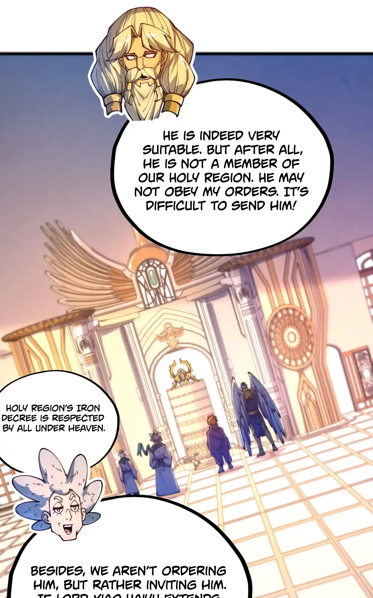 The Ancient Sovereign of Eternity Chapter 483 Page 54